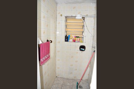 Casa para alugar com 57m², 1 quarto e sem vagaDetalhe - Banheiro Social