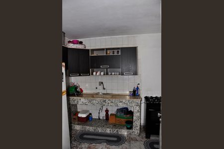 Casa para alugar com 57m², 1 quarto e sem vagaDetalhe - Cozinha