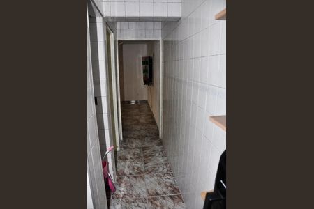 Casa para alugar com 57m², 1 quarto e sem vagaDetalhe - Corredor Quarto