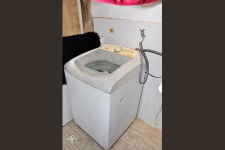 Casa para alugar com 57m², 1 quarto e sem vagaDetalhe - Área de Serviço