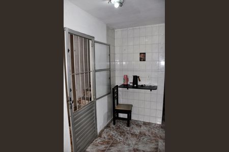 Casa para alugar com 57m², 1 quarto e sem vagaDetalhe - Cozinha