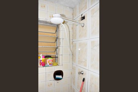 Casa para alugar com 57m², 1 quarto e sem vagaDetalhe - Banheiro Social