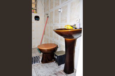 Casa para alugar com 57m², 1 quarto e sem vagaDetalhe - Banheiro Social