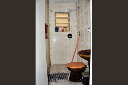 Casa para alugar com 57m², 1 quarto e sem vagaDetalhe - Banheiro Social