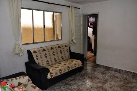 Detalhe - Sala de casa para alugar com 1 quarto, 57m² em Jardim Peri, São Paulo