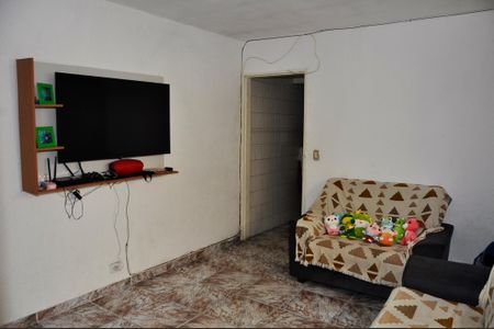 Casa para alugar com 57m², 1 quarto e sem vagaDetalhe - Sala