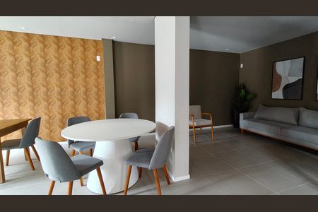 Apartamento para alugar com 33m², 2 quartos e sem vaga