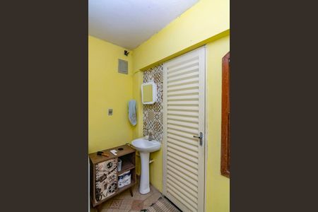 Casa para alugar com 80m², 2 quartos e 3 vagasBanheiro