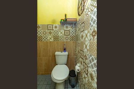 Casa para alugar com 80m², 2 quartos e 3 vagasBanheiro