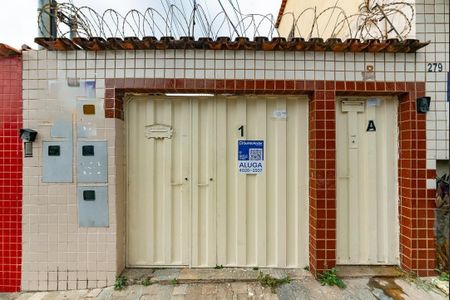 Casa para alugar com 80m², 1 quarto e 3 vagasFachada 