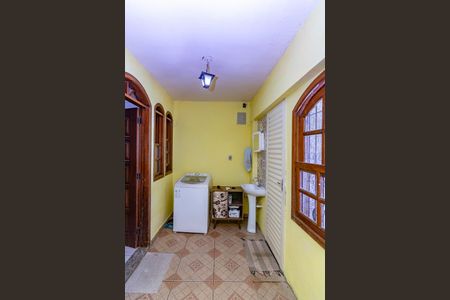 Casa para alugar com 50m², 1 quarto e 3 vagasBanheiro