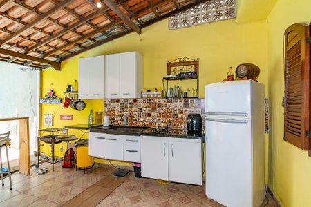 Casa para alugar com 50m², 1 quarto e 3 vagasCozinha