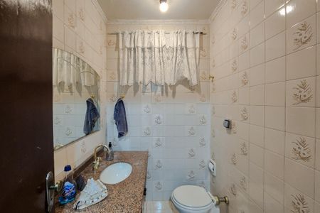 Lavabo de casa para alugar com 3 quartos, 150m² em Vila Margarida, São Bernardo do Campo