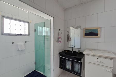 Casa para alugar com 150m², 3 quartos e 4 vagas Casa para alugar com 150m², 3 quartos e 4 vagasBanheiro da Suíte 1