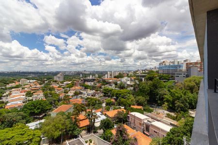 Vista de apartamento para alugar com 1 quarto, 35m² em Sumarezinho, São Paulo