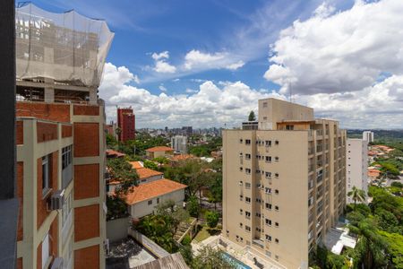 Vista de apartamento para alugar com 1 quarto, 35m² em Sumarezinho, São Paulo