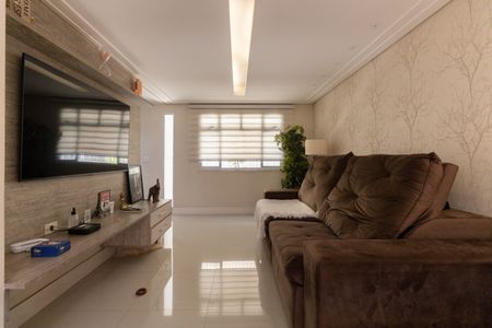 Sala de casa de condomínio à venda com 3 quartos, 127m² em Vila Gumercindo, São Paulo