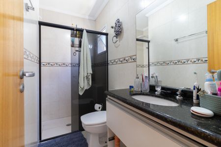 Casa de condomínio à venda com 127m², 3 quartos e 2 vagasBanheiro da Suíte 