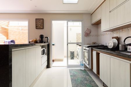 Casa de condomínio à venda com 127m², 3 quartos e 2 vagasCozinha 