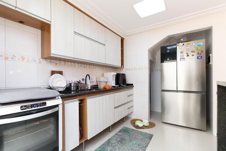 Casa de condomínio à venda com 127m², 3 quartos e 2 vagasCozinha 