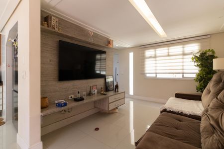 Sala de casa de condomínio à venda com 3 quartos, 127m² em Vila Gumercindo, São Paulo