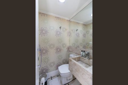 Casa de condomínio à venda com 127m², 3 quartos e 2 vagasLavabo