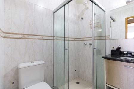 Casa de condomínio à venda com 127m², 3 quartos e 2 vagasBanheiro Social 