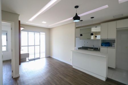 Sala de apartamento para alugar com 2 quartos, 68m² em Osvaldo Cruz, São Caetano do Sul
