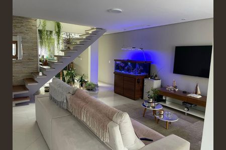 Foto 03 de casa à venda com 3 quartos, 256m² em Jardim Las Vegas, Santo André