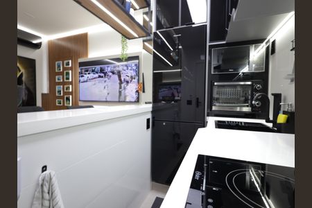 Apartamento à venda com 39m², 1 quarto e 2 vagasCozinha