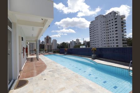 Apartamento à venda com 39m², 1 quarto e 2 vagasÁrea comum - Piscina