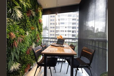 Apartamento à venda com 39m², 1 quarto e 2 vagasVaranda da Sala