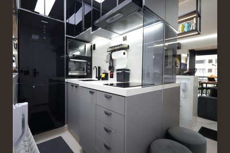 Apartamento à venda com 39m², 1 quarto e 2 vagasCozinha