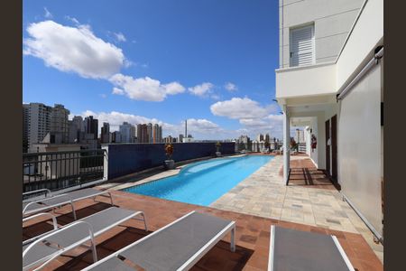 Apartamento à venda com 39m², 1 quarto e 2 vagasÁrea comum - Piscina