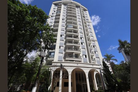 Apartamento à venda com 39m², 1 quarto e 2 vagasFachada