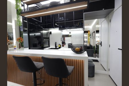 Apartamento à venda com 39m², 1 quarto e 2 vagasCozinha