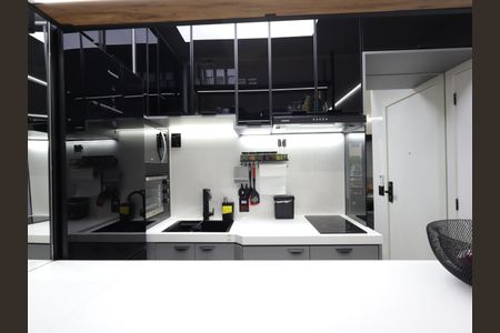 Apartamento à venda com 39m², 1 quarto e 2 vagasCozinha