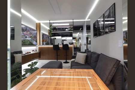 Varanda da Sala de apartamento à venda com 1 quarto, 39m² em Parque Fernanda, São Paulo