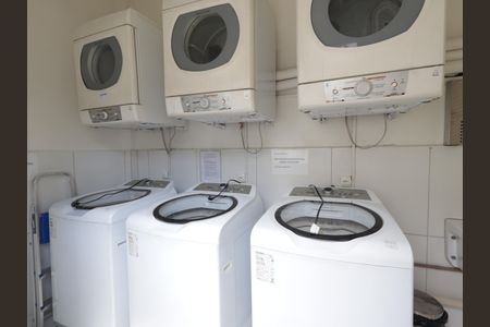 Apartamento à venda com 39m², 1 quarto e 2 vagasLavanderia