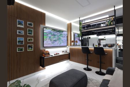 Apartamento à venda com 39m², 1 quarto e 2 vagasSala