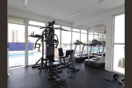 Apartamento à venda com 39m², 1 quarto e 2 vagasÁrea comum - Academia