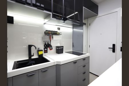 Apartamento à venda com 39m², 1 quarto e 2 vagasCozinha