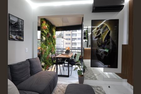 Sala de apartamento à venda com 1 quarto, 39m² em Parque Fernanda, São Paulo