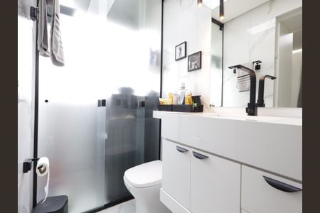 Apartamento à venda com 39m², 1 quarto e 2 vagasBanheiro da Suíte