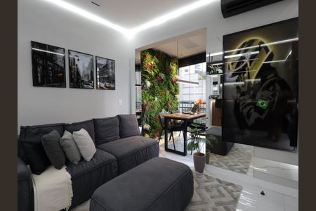 Sala de apartamento à venda com 1 quarto, 39m² em Parque Fernanda, São Paulo