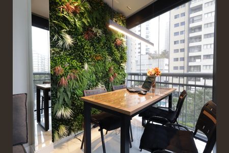 Apartamento à venda com 39m², 1 quarto e 2 vagasVaranda da Sala