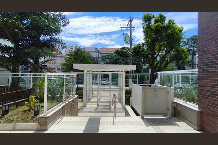 Studio para alugar com 34m², 1 quarto e 1 vagaEntrada