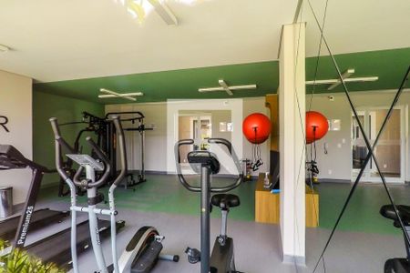 Studio para alugar com 34m², 1 quarto e 1 vagaAcademia