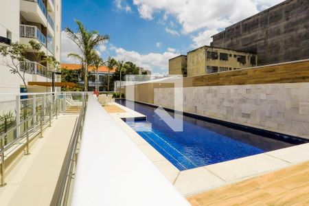 Studio para alugar com 34m², 1 quarto e 1 vagaPiscina