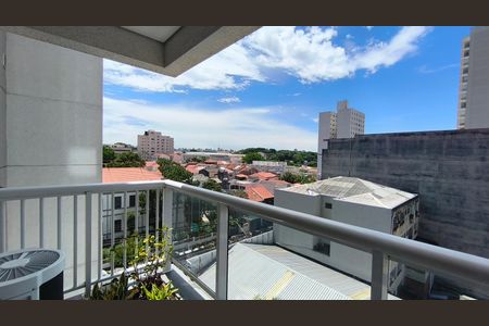 Studio para alugar com 34m², 1 quarto e 1 vagaVaranda